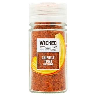 Wicked Kitchen 43G Mausteseos Chipotle Tinga