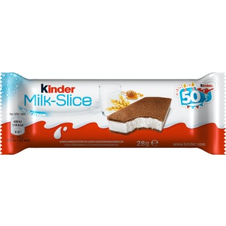 Kinder milk slice välipalapatukka 28g