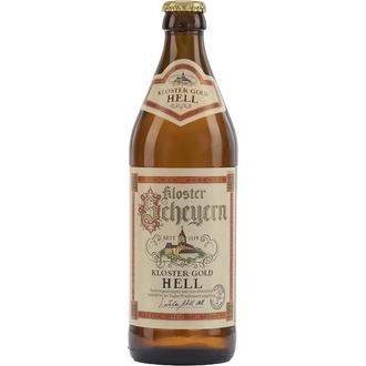 Kloster scheyern gold hell alk 5,4% 0,5l  saksalainen luostariolut