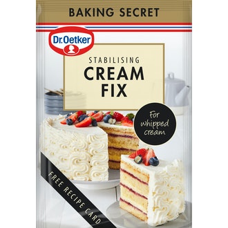 Dr. Oetker Cream Fix kerman stabilointiaine 30 g