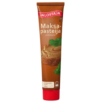 Jalostaja Maksapasteija 125g