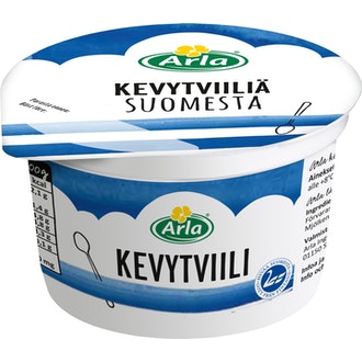 Arla 200g kevytviili Suomesta