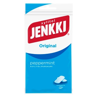 Jenkki peppermint ksylitolipurukumi 30g
