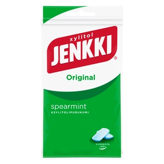 Jenkki spearmint ksylitolipurukumi 30g