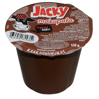 Jacky Makupala kaakaovanukas 120g