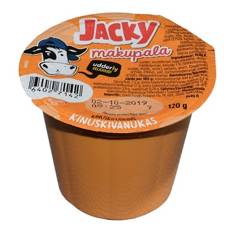 Jacky Makupala kinuskivanukas 120g