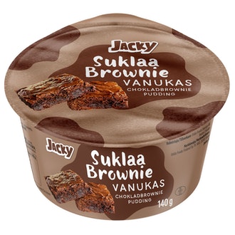 Jacky vanukas 140g suklaabrownie