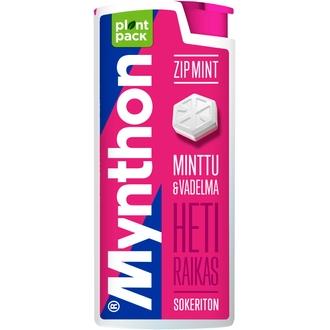 Mynthon ZipMint 2-layer Vadelma pastilli 30g