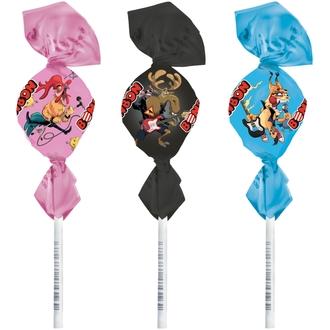 BonBon Rock Mix tikkukaramellisekoitus 13g
