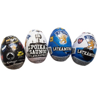 Lätkämuna suklaayllätysmuna 20g UTZ