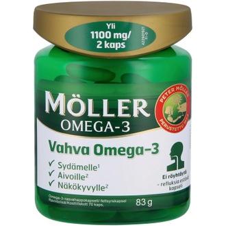 Möller 90g Omega 3 ravintolisä