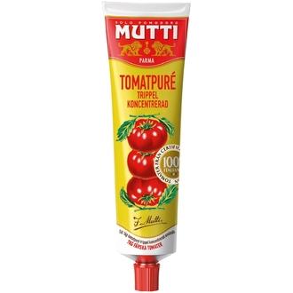 Mutti triplakonsentroitu tomaattipyree 185g