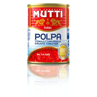 Mutti Polpa hieno tomaattimurska 400g