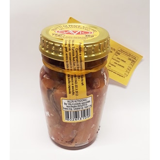 Savio sardiinifileet öljyssä 75g/40g