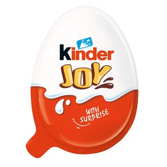 Kinder Joy Rapeita vohvelipalloja maitoisassa kaakao- ja maitokreemissä. Sisältää lelun 20g