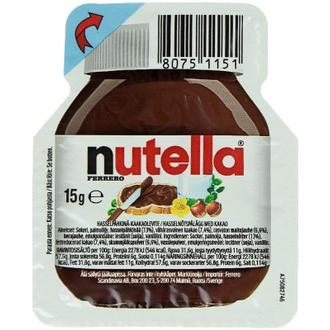 Nutella hasselpähkinä-kaakaolevite 15g