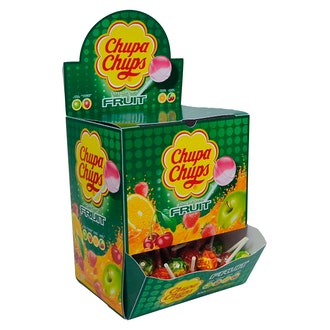 Chupa Chups 12g Fruit hedelmätikkari