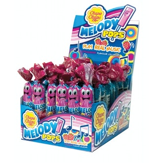 Chupa Chups 15g Melody Pops mansikka tikkari