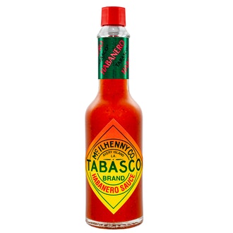 Tabasco 60ml Habanero pippurikastike