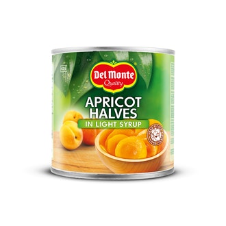 Del Monte Aprikoosinpuolikkaat sokeriliemessä 420g/240g