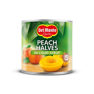 Del Monte 420g Persikanpuolikas kevyessä sokeriliemessä