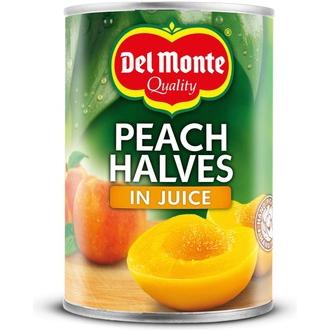Del Monte Persikanpuolikkaat mehussa 415g