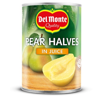 Del Monte 415g Päärynänpuolikas mehussa