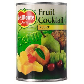 Del Monte hedelmäcocktail mehussa 825g/500g