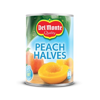 Del Monte 400g/235g Persikanpuolikkaita diet vedessä makeutusaineella