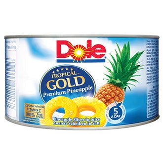 227/139g Dole Tropical Gold Ananasviipaleita mehussa
