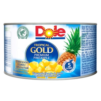 227/139g Dole Tropical Gold Ananaspaloja mehussa
