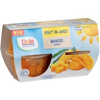 Dole Mango hedelmäkupit 4x113/68g