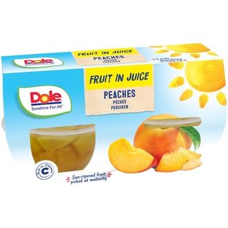 Dole Persikka hedelmäkupit 4x113/65g
