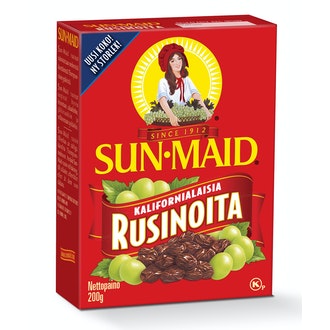 200g Sun-Maid Kalifornialainen kivetön rusina