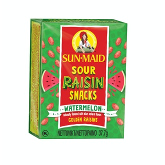 37,7g Sun-Maid Sour Raisin Snacks Watermelon