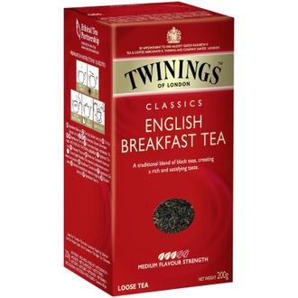 Twinings 200g English Breakfast irto tee