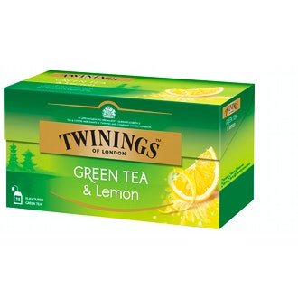 Twinings vihreä tee 25x1,6g sitruuna