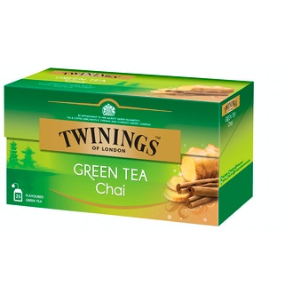 Twinings vihreä tee 25x1,8g chai