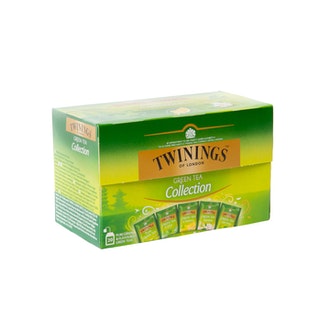 Twinings vihreä tee 20x1,7g Collection