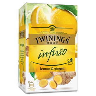 Twinings 20x1,5g Infuso lemon ginger tee