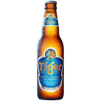 TIGER LAGER OLUT ALK.4,6% 0,33 LONG NECK KERTAPLO4-PACK, 6X4-PACK/KART