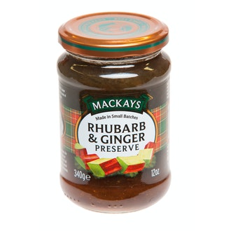 Mackays Raparperi-inkiväärihillo 340g