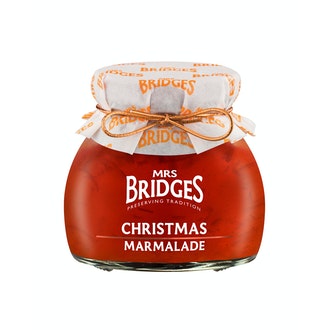 Mrs Bridges Joulumarmeladi 250g - Karpalolla maustettu appelsiinimarmeladi