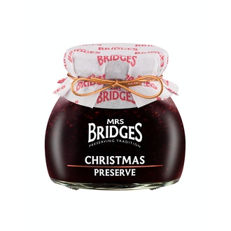 Mrs Bridges Jouluhillo 250g - Marjasekoitus & glögihillo