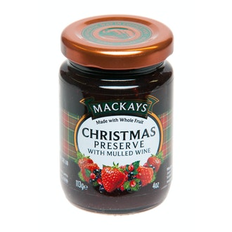 Mackays jouluhillo 113g neljä marjaa glögillä