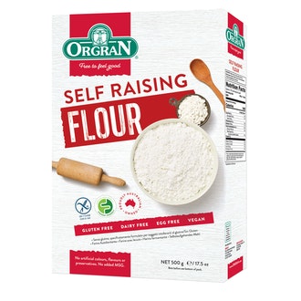 Orgran gluteeniton itsenouseva jauhoseos 500g