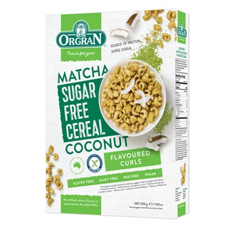 Orgran muro 200g matcha kookos gluteeniton