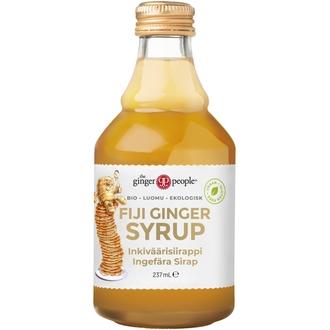 Ginger People Fiji Luomu Inkiväärisiirappi 237ml