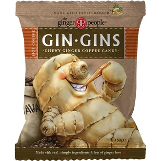 Gin Gins inkiväärimakeinen 150g Kahvi