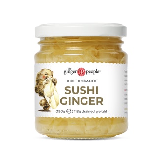 Ginger People Sushi Inkivääri 190/118g Luomu